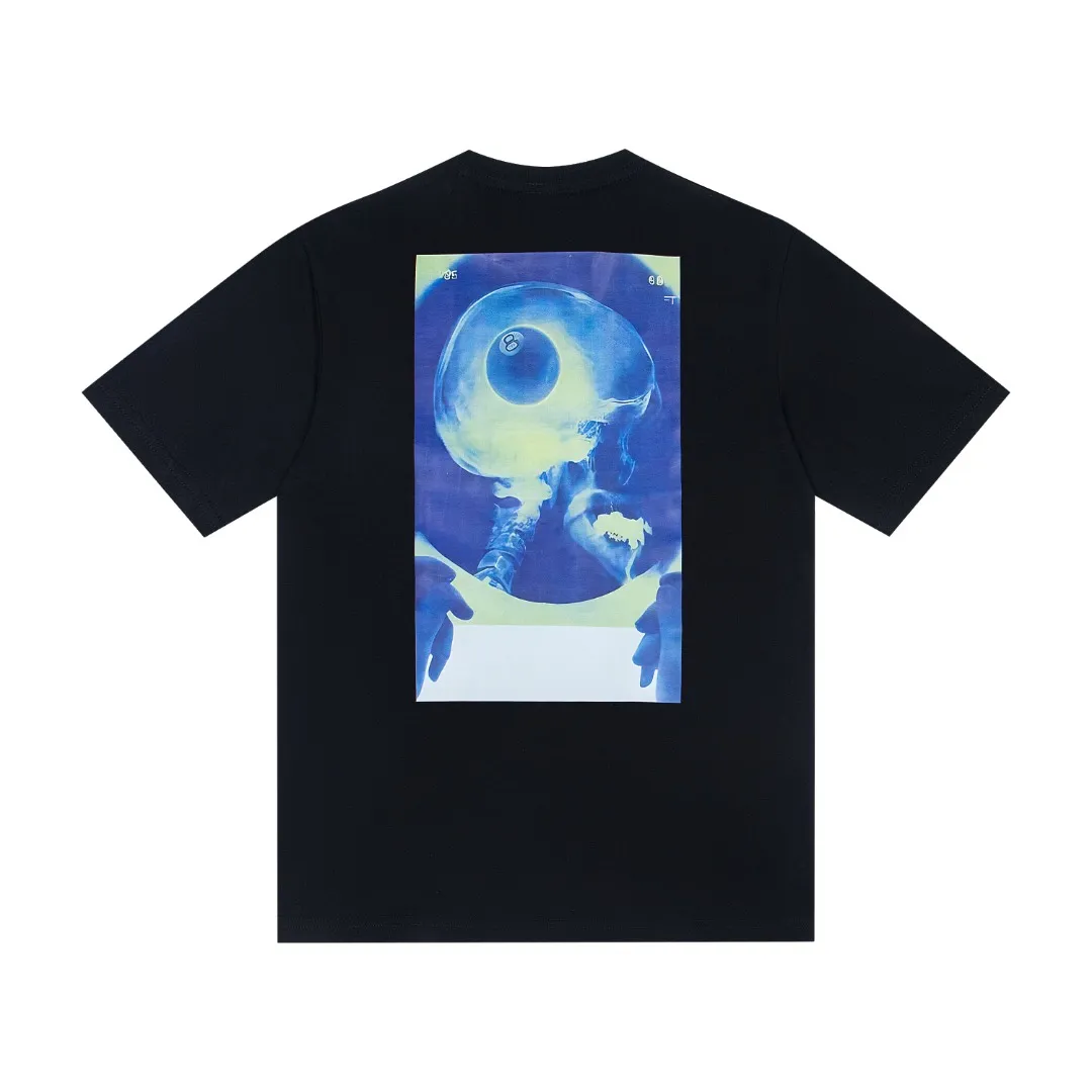 🔥 069# P55 （In Stock ） Stussy X T Same Style ：Black White Size：S M L XL ： 260 ：